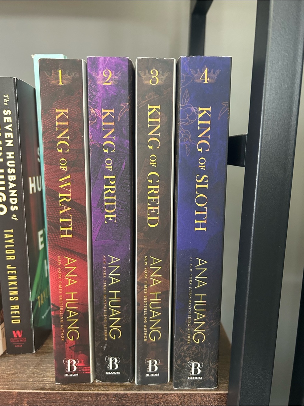 Kings of Sin Series 1-4